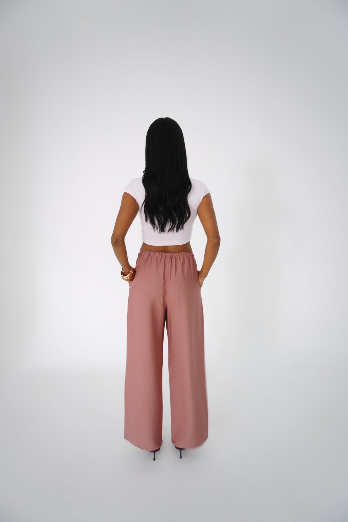 Pantalón Estambul malva