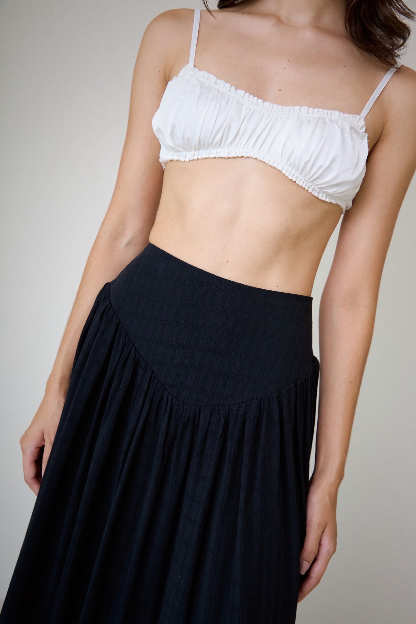 Falda rosalia negro