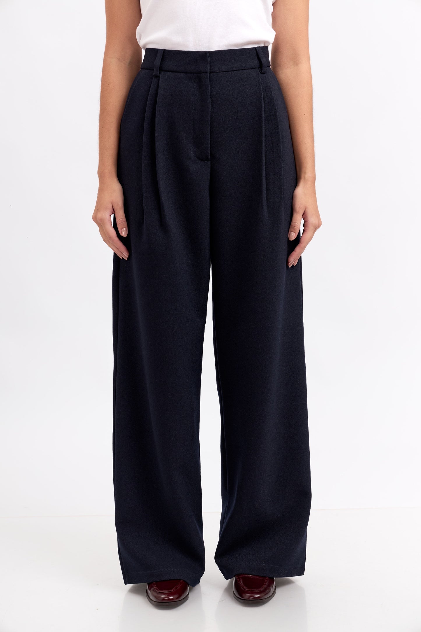 Pantalón de sastre Elisa - azul marino