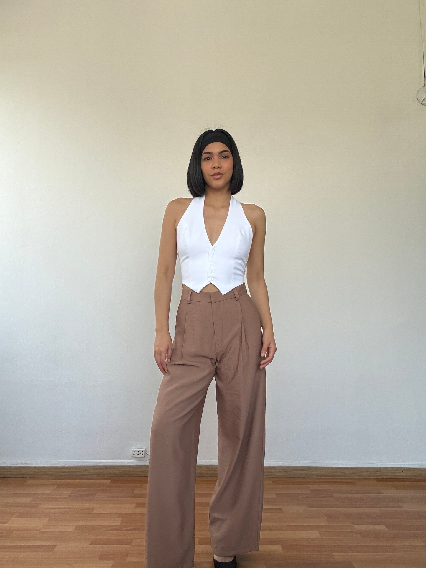 Pantalón fluido mani