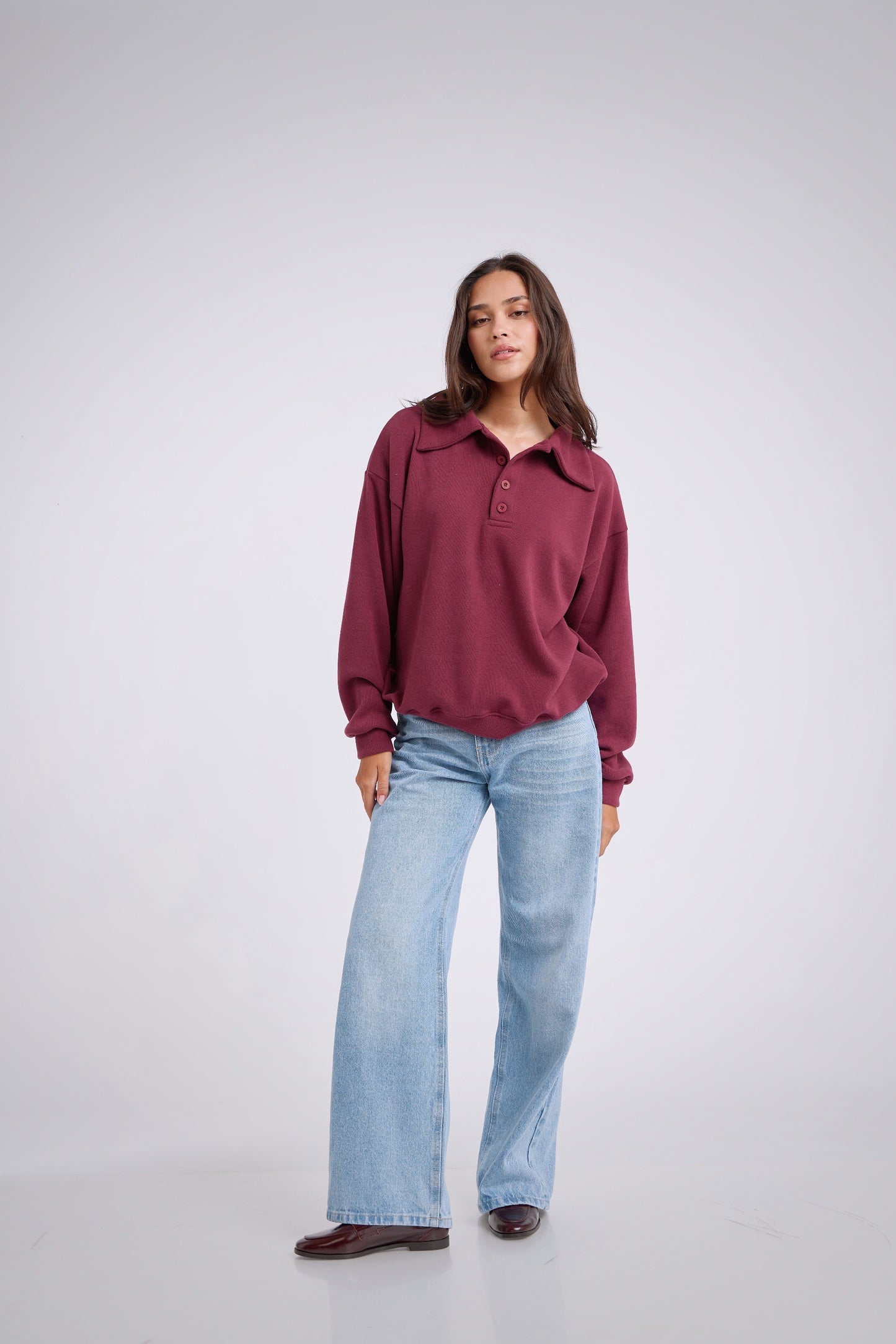 Hoodie camisero bungurdi