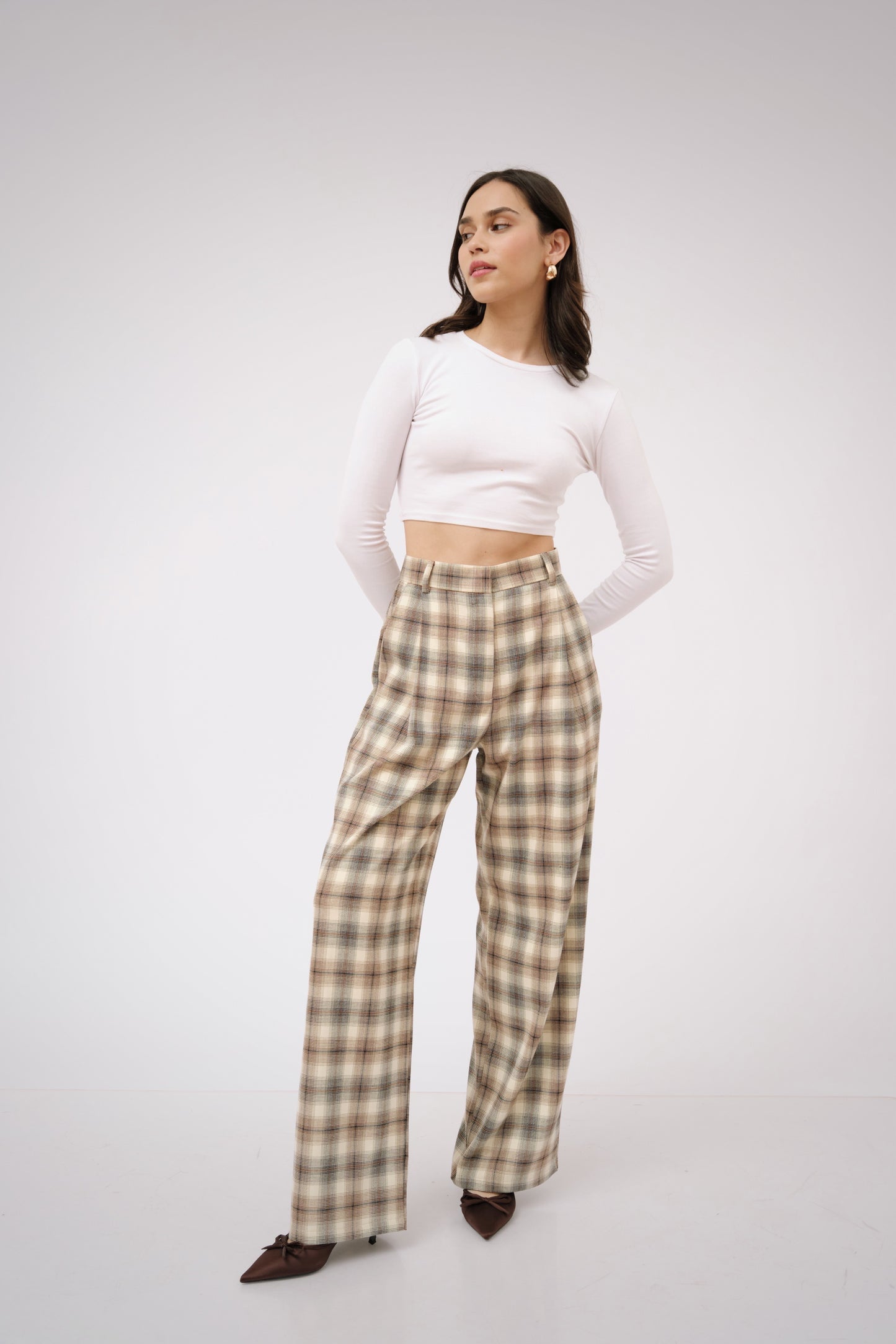 Pantalón de cuadros