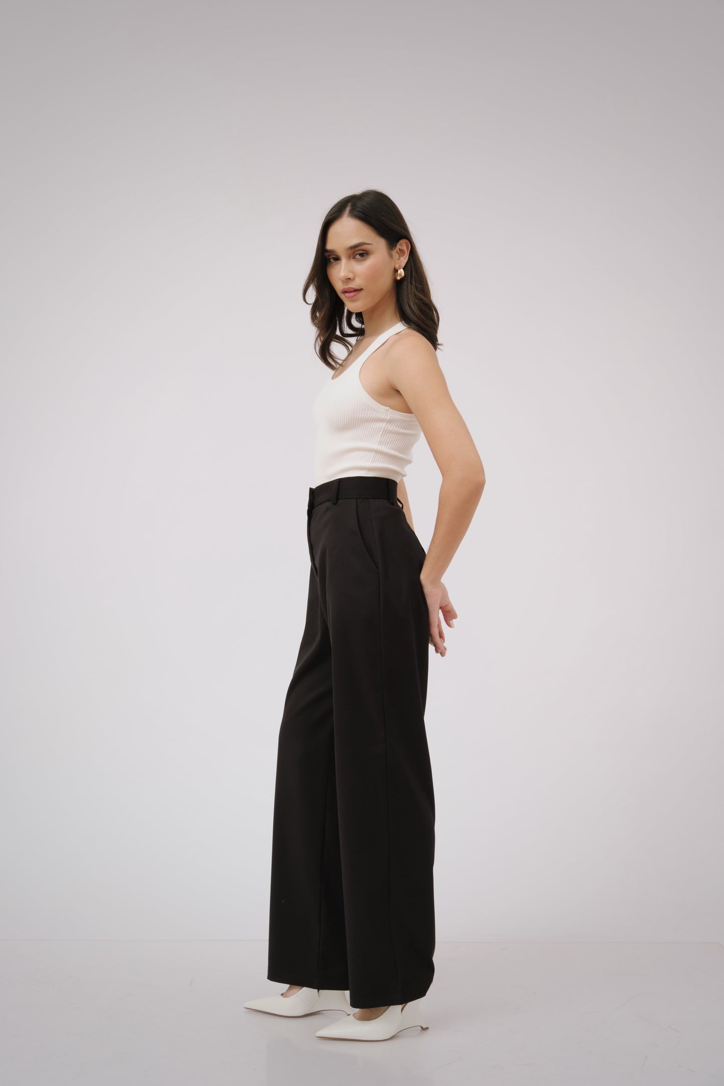 Pantalón clásico negro