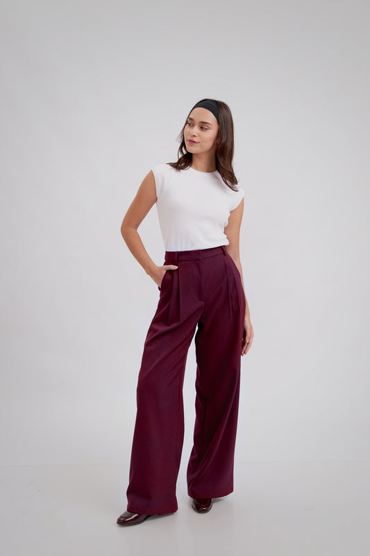 Pantalón de sastre bungurdi
