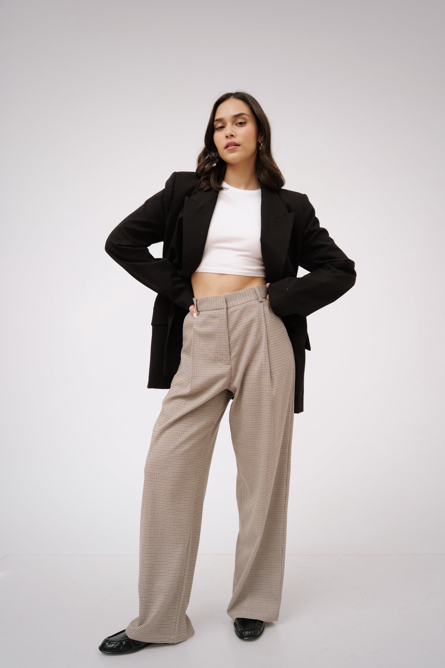 Pantalón pata de gallo