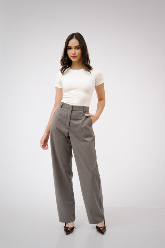 Pantalón clásico gris