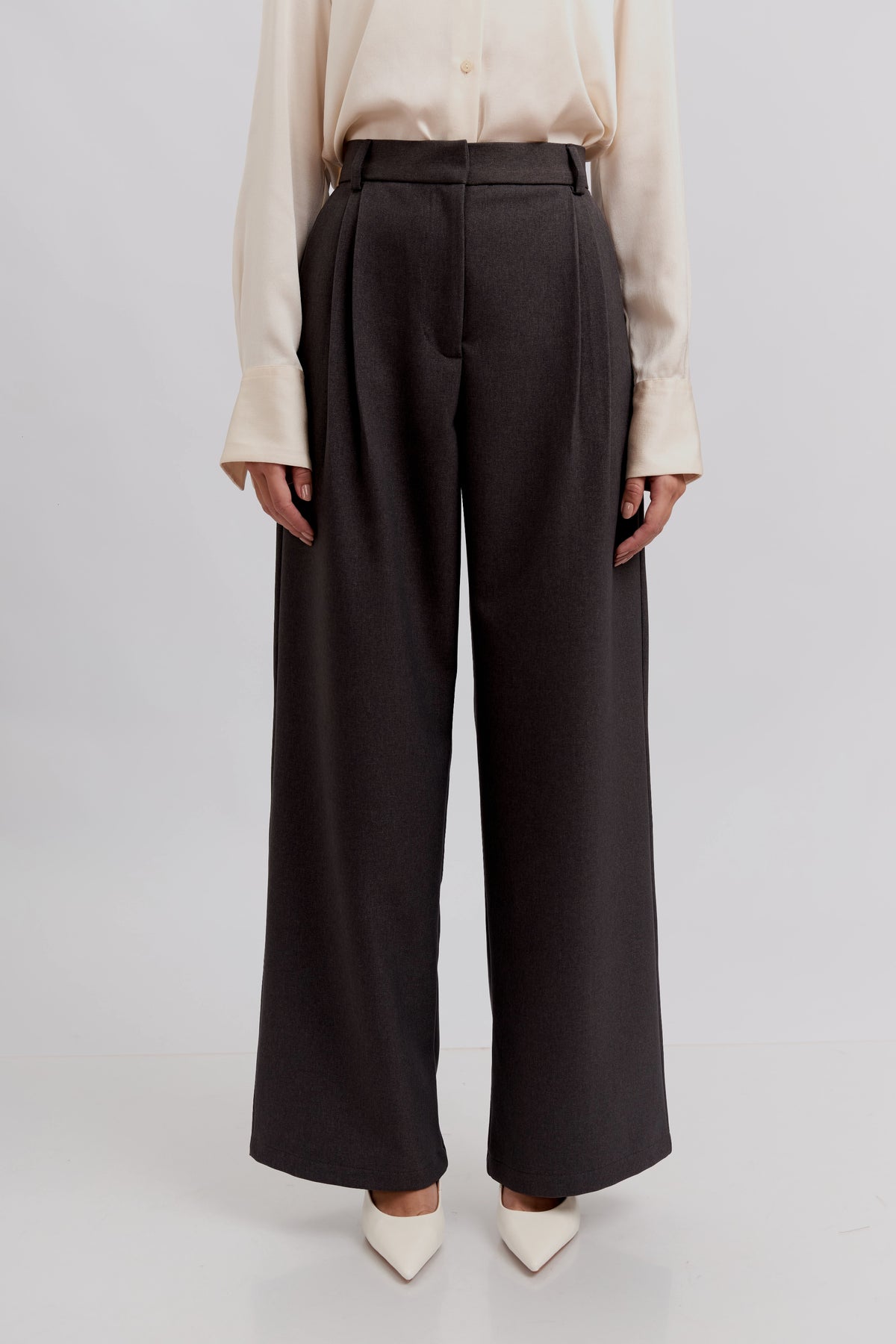 Pantalón de sastre grafito