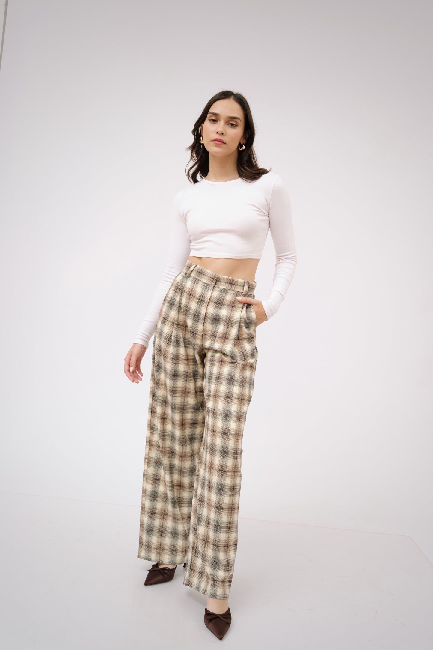 Pantalón de cuadros