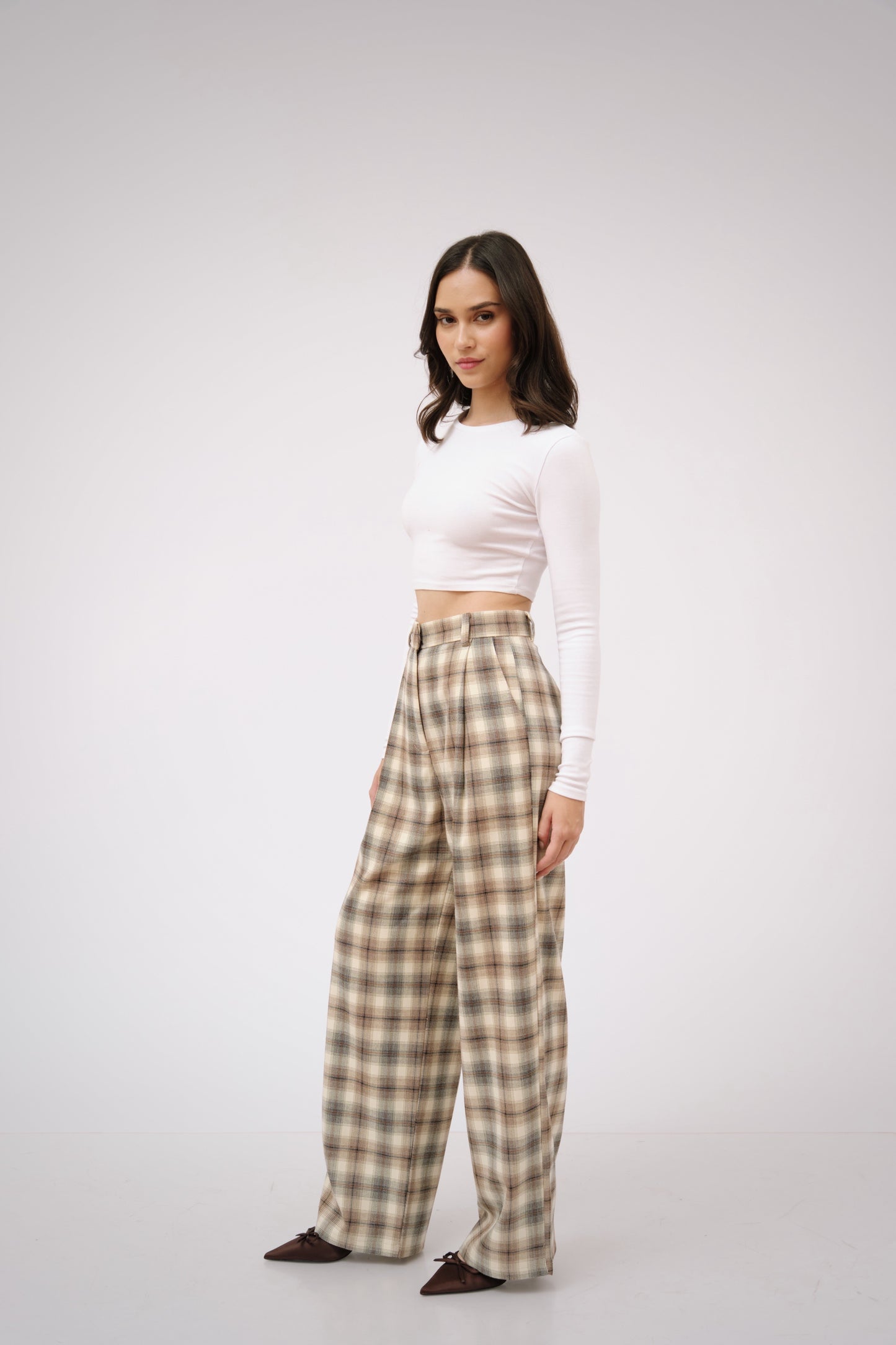 Pantalón de cuadros