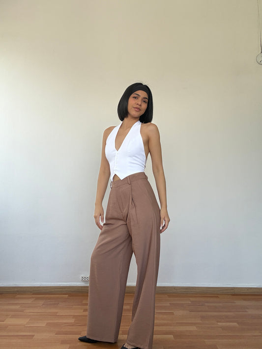 Pantalón fluido mani