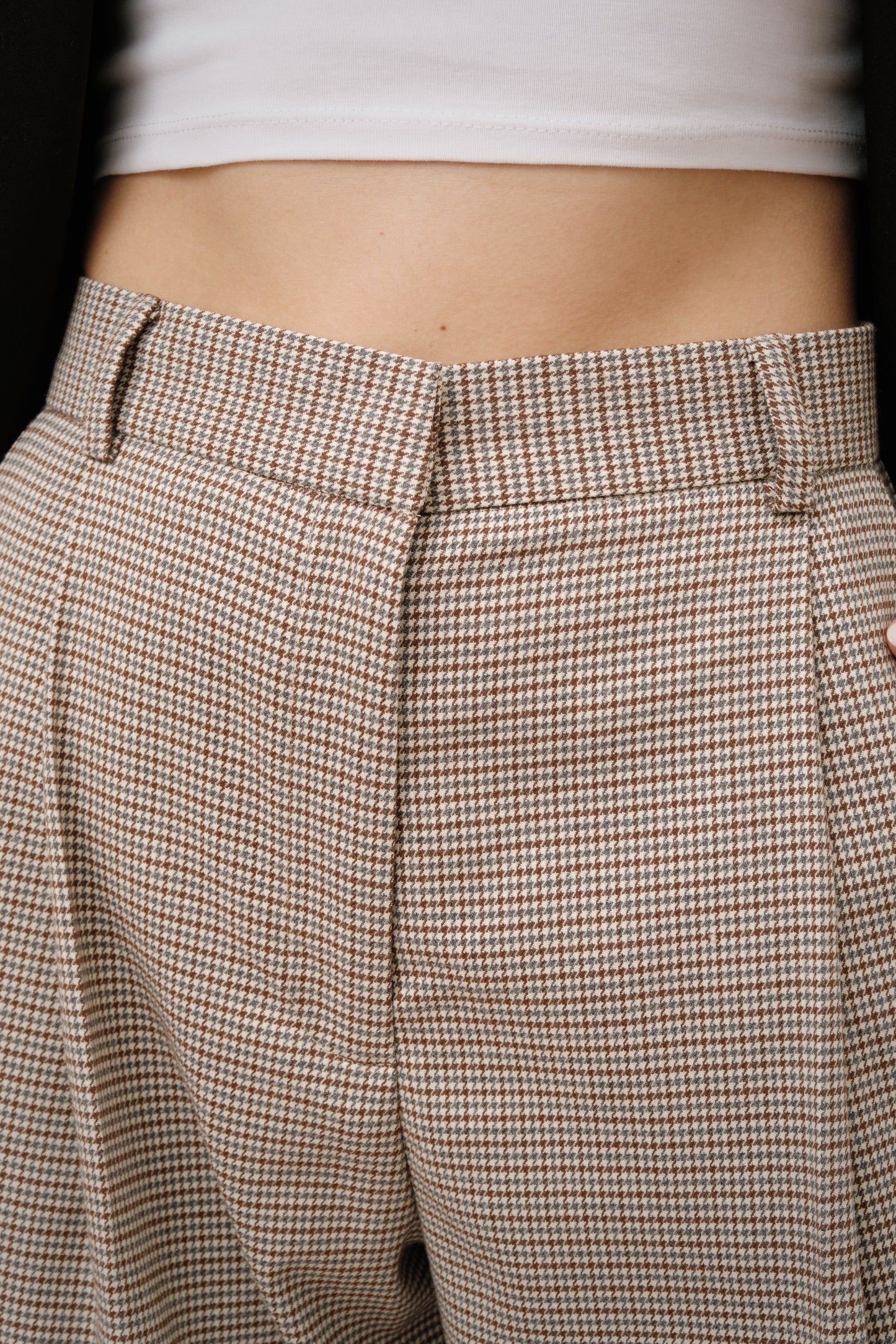 Pantalón pata de gallo