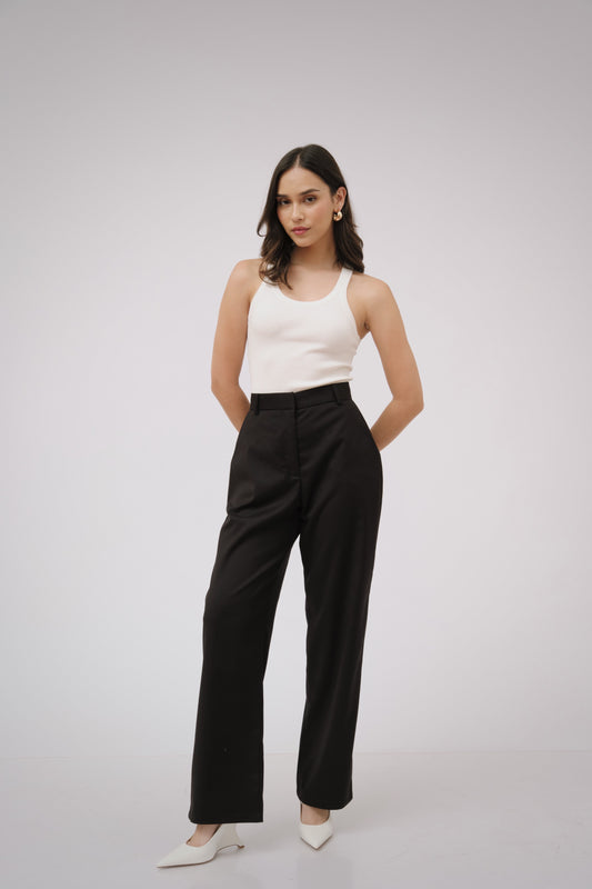 Pantalón clásico negro