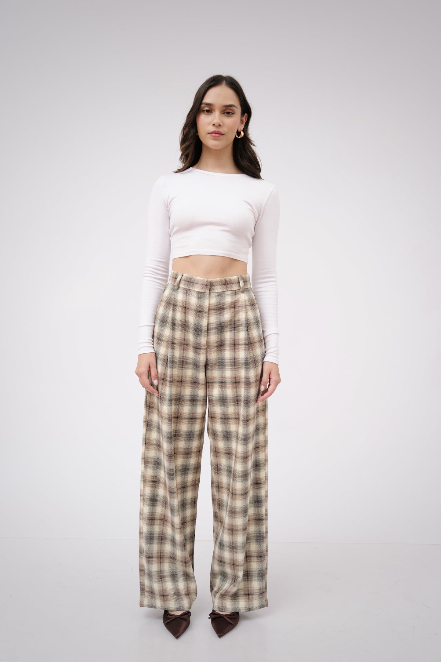 Pantalón de cuadros