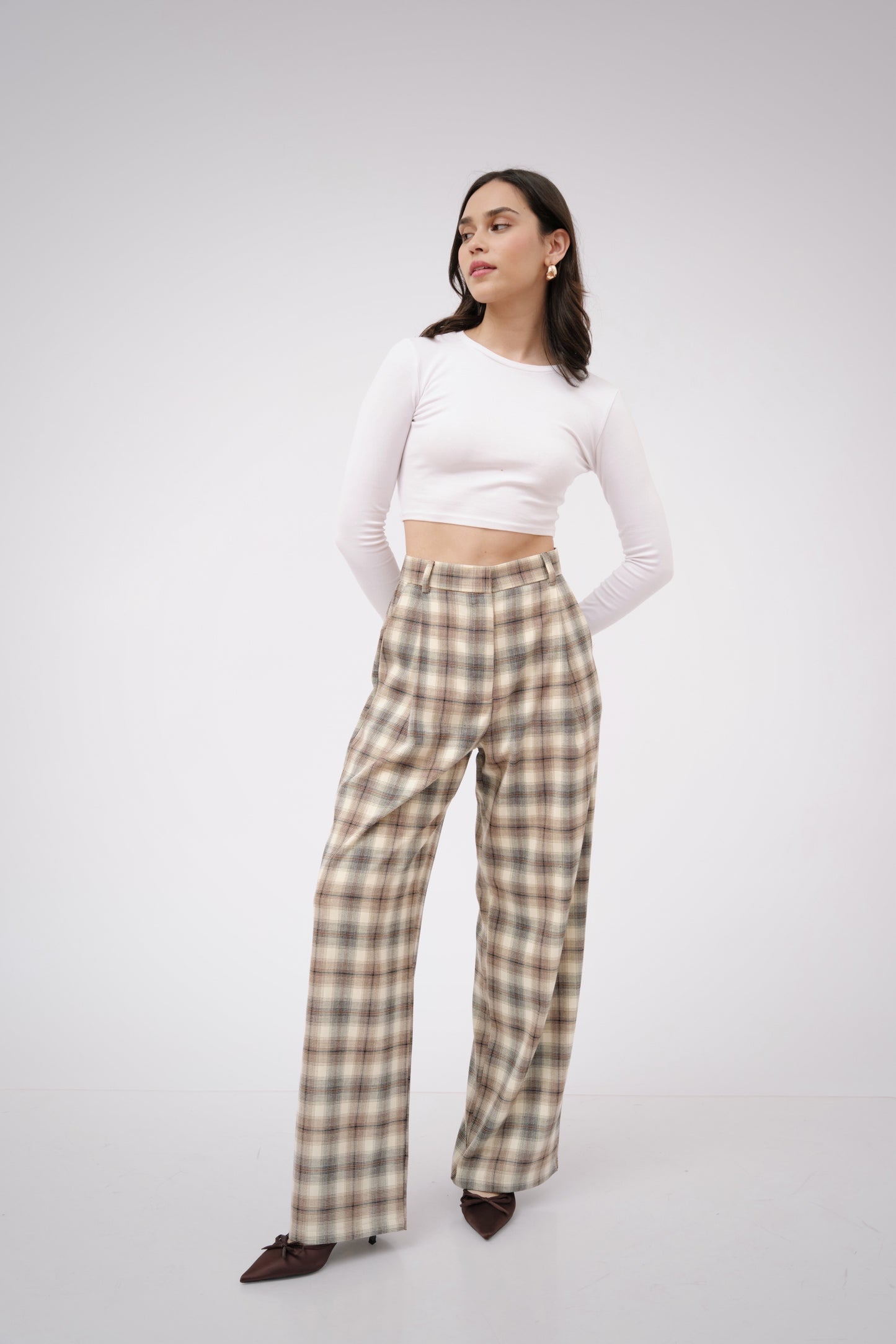 Pantalón de cuadros