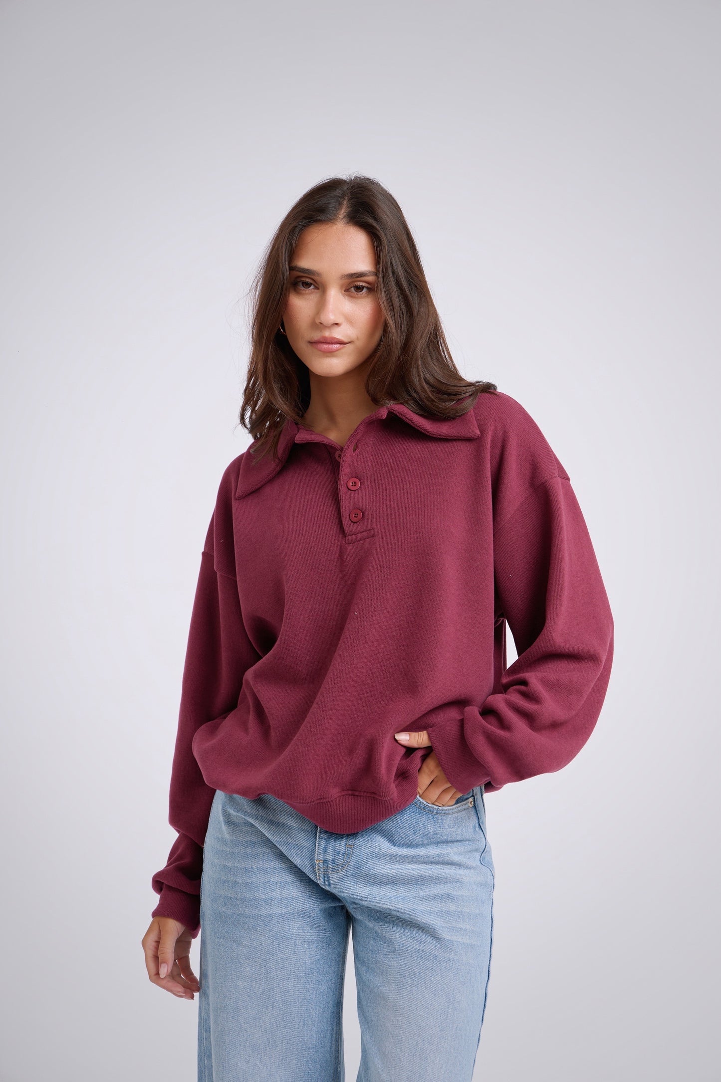 Hoodie camisero bungurdi