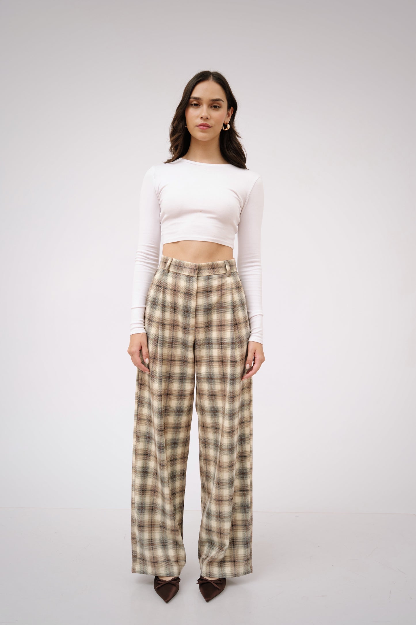 Pantalón de cuadros