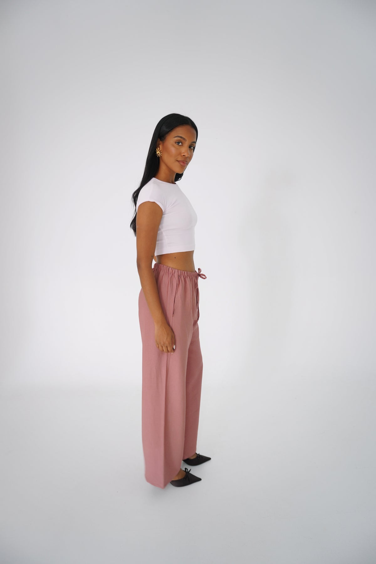 Pantalón Estambul malva