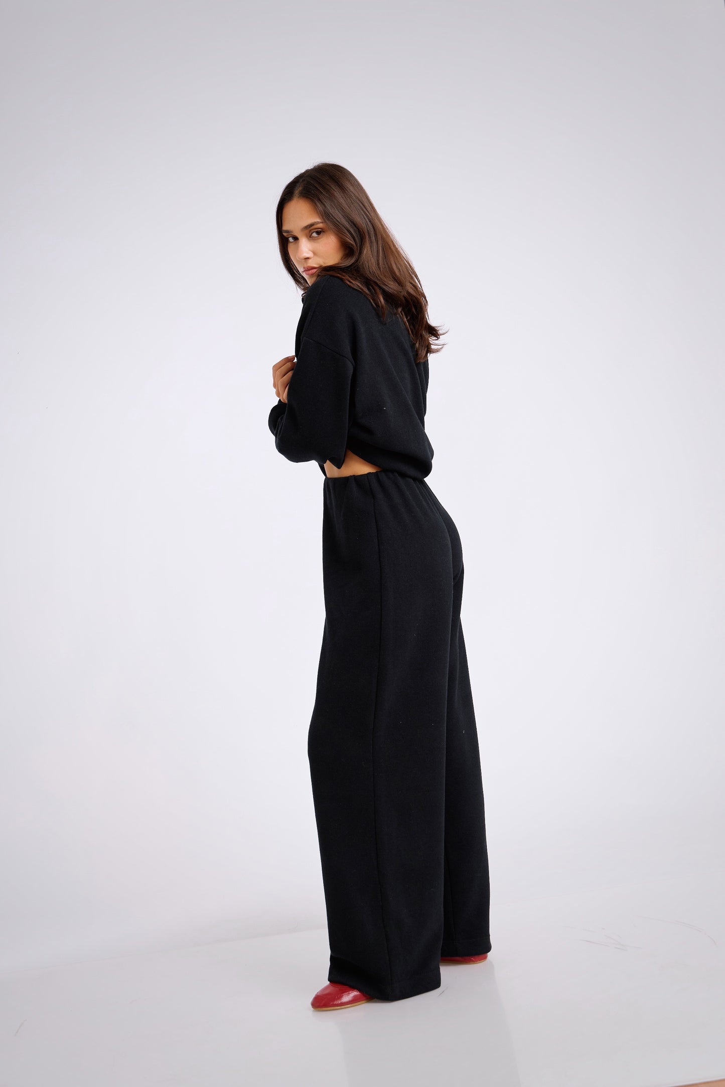 Set chompero negro