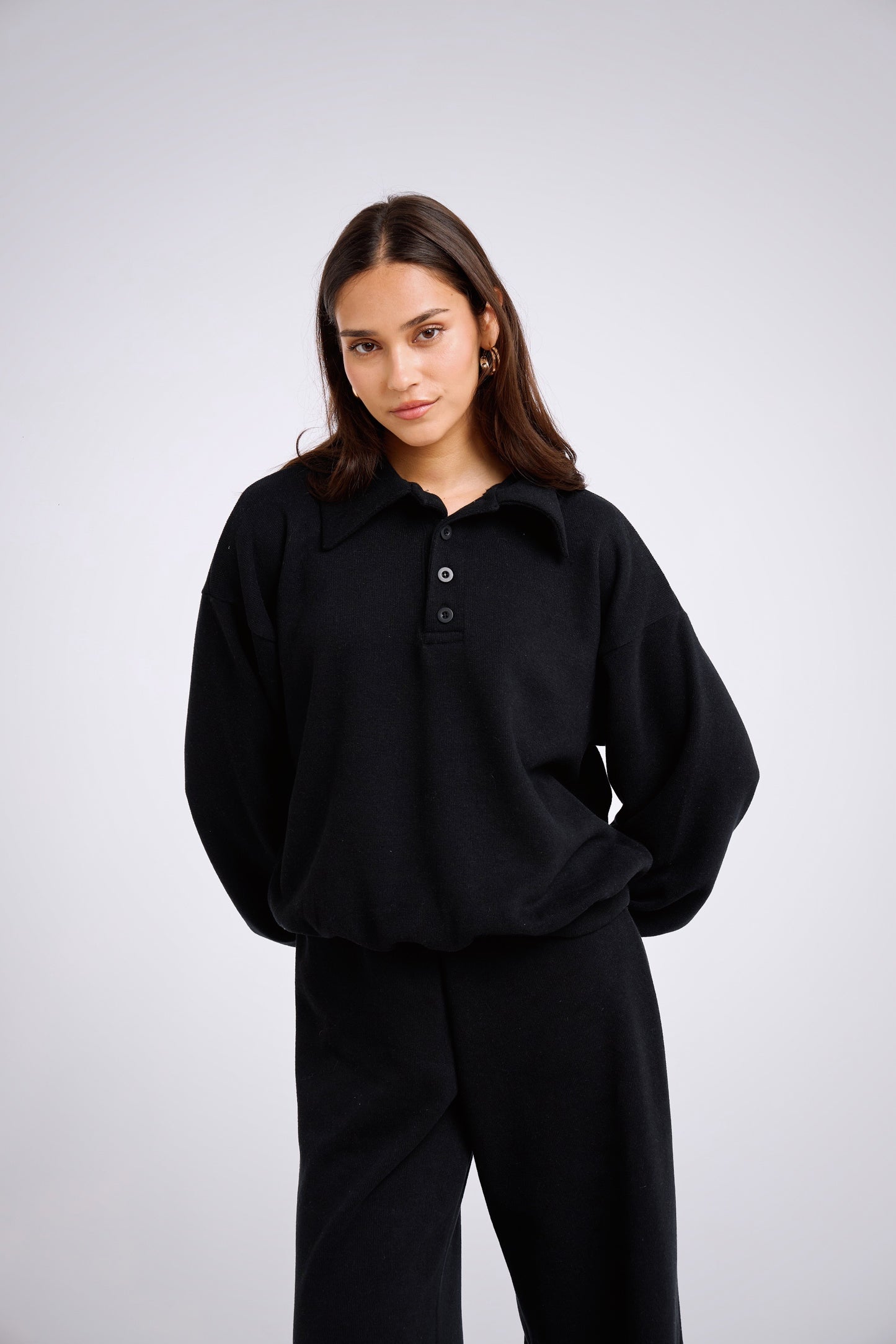 Set chompero negro
