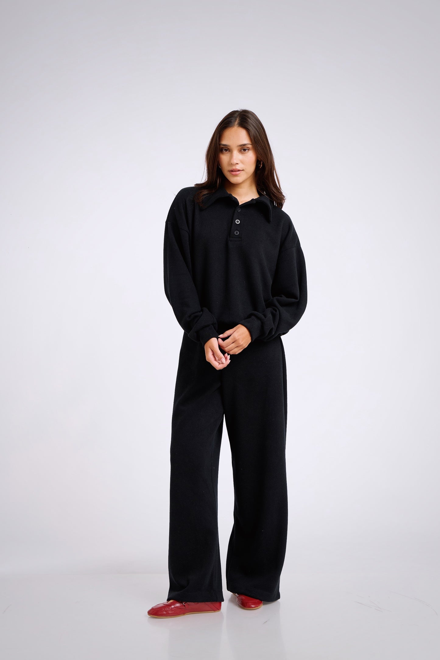 Set chompero negro